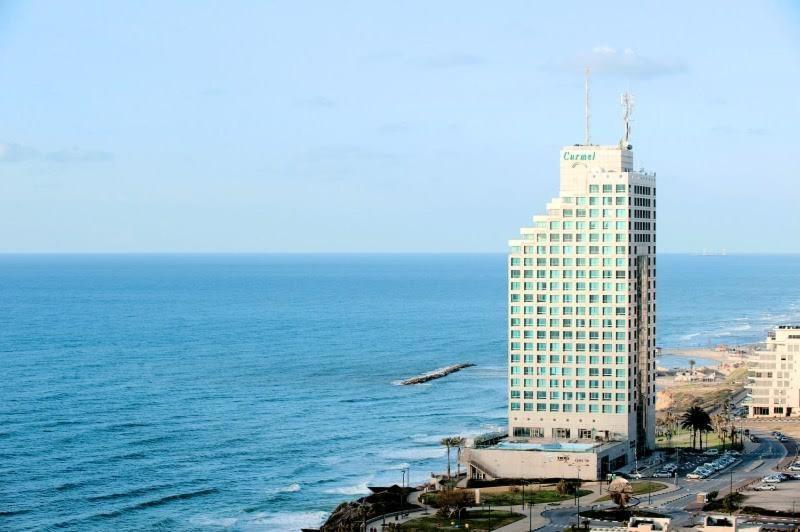 Blue In The Sea Apartment เนทันยา ภายนอก รูปภาพ