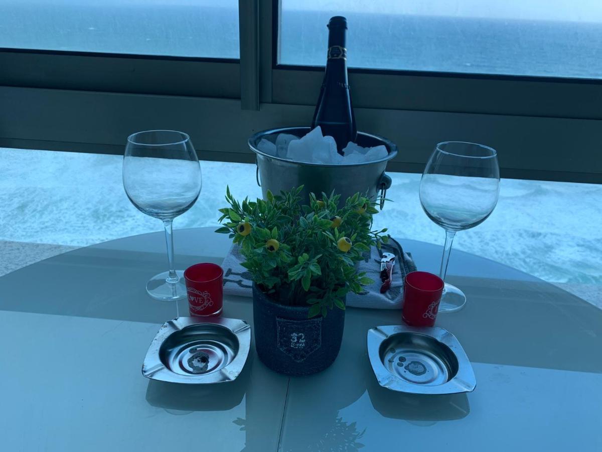 Blue In The Sea Apartment เนทันยา ภายนอก รูปภาพ