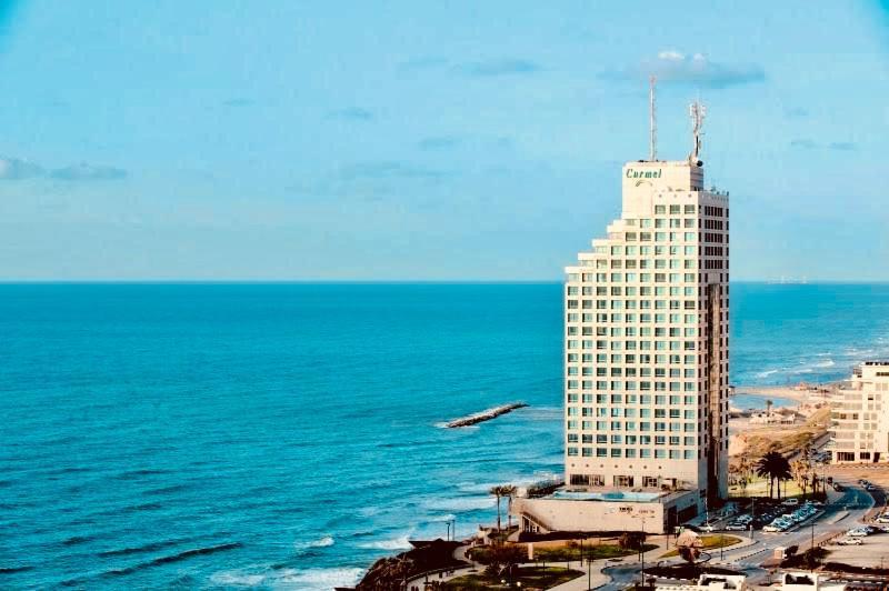 Blue In The Sea Apartment เนทันยา ภายนอก รูปภาพ