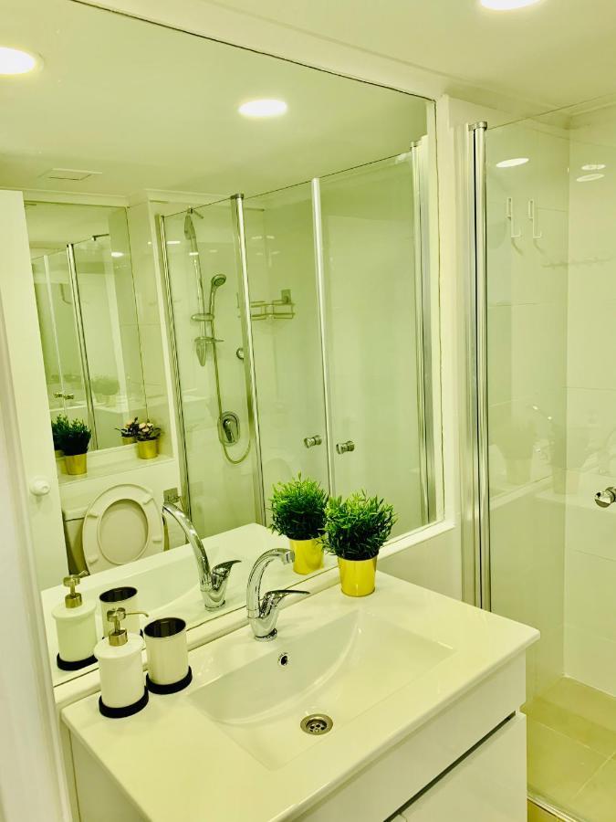 Blue In The Sea Apartment เนทันยา ภายนอก รูปภาพ
