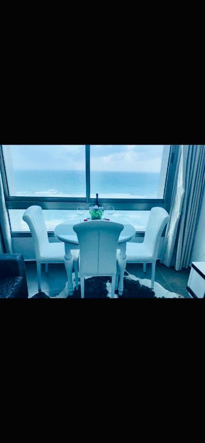 Blue In The Sea Apartment เนทันยา ภายนอก รูปภาพ